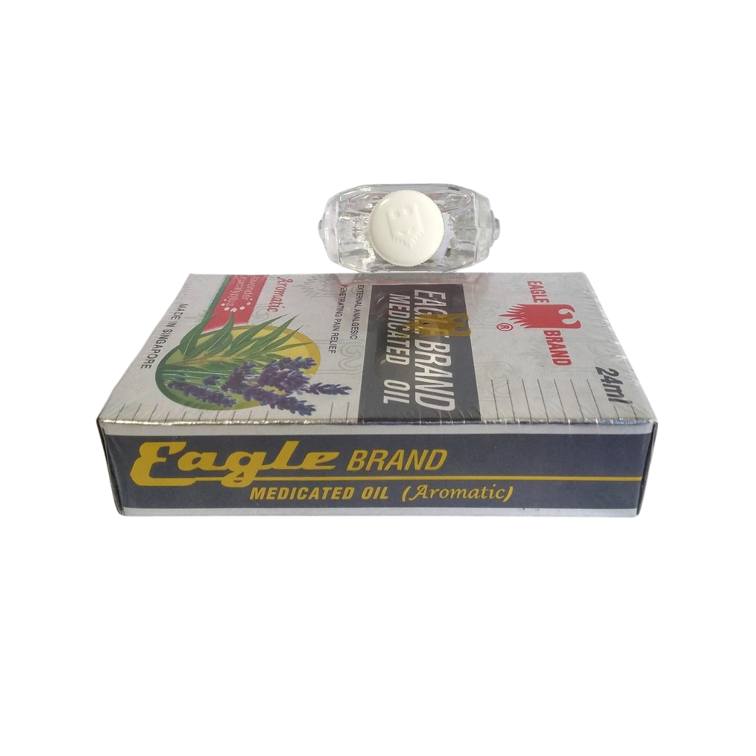 Dầu Trắng Con Ó 24ml x 12 chai