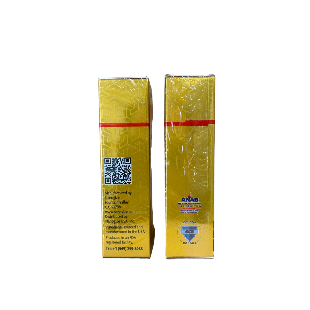 Dầu vàng Longevity Essential Oil 21ml – Set of 6