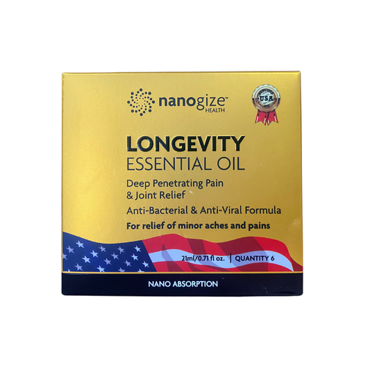 Dầu vàng Longevity Essential Oil 21ml – Set of 6