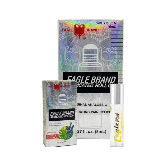 Dầu Trắng dạng lăn 8ml x 12 chai