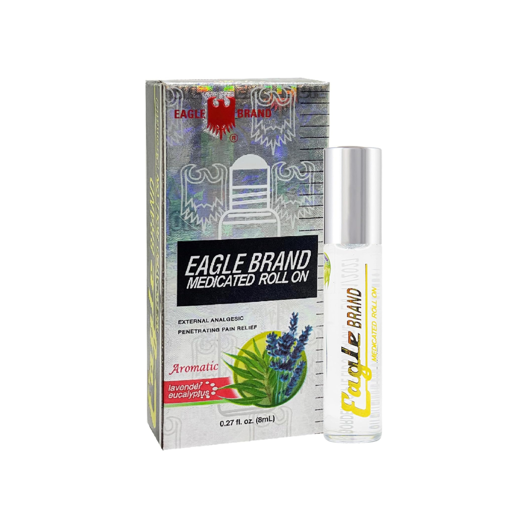 Dầu Trắng dạng lăn 8ml x 12 chai