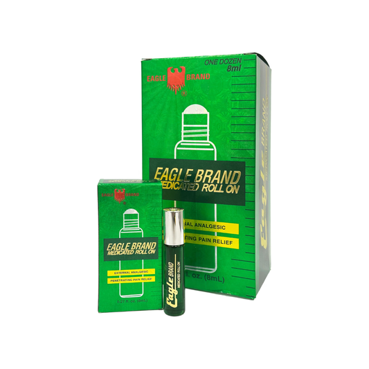 Dầu Xanh dạng lăn 8ml x 12 chai