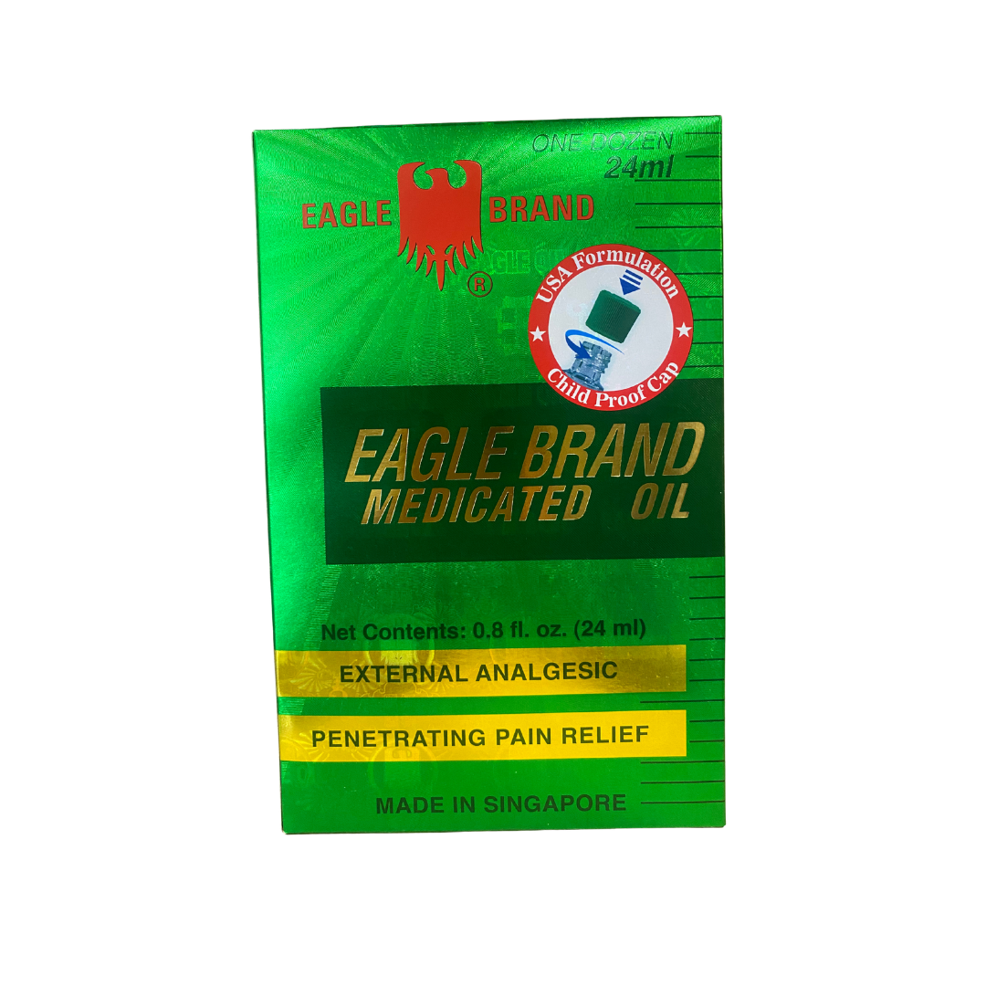 Dầu Xanh Con Ó 24ml x 12 chai