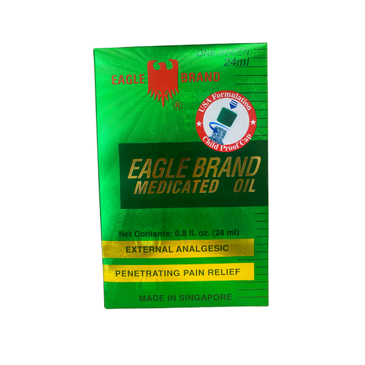 Dầu Xanh Con Ó 24ml x 12 chai