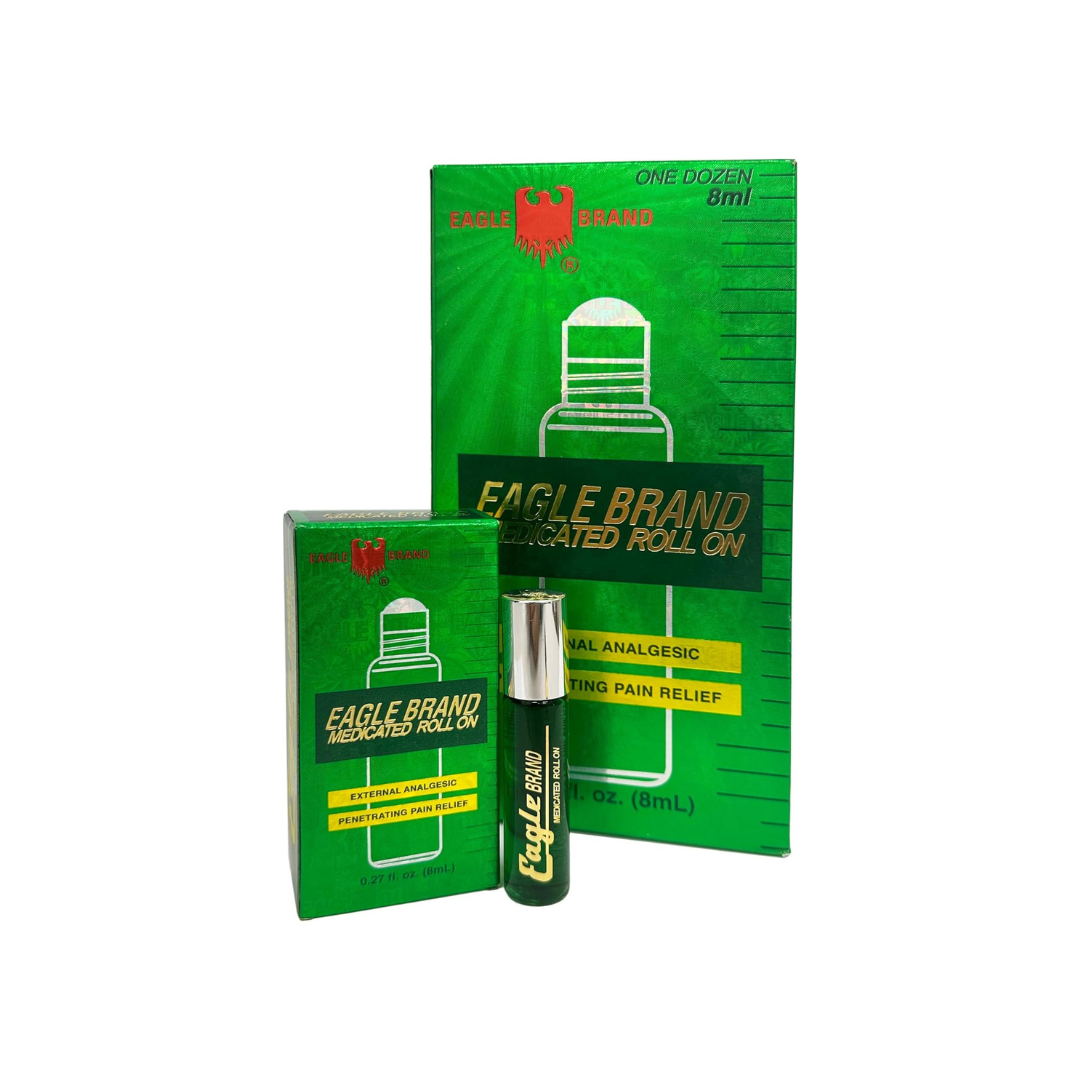 Dầu Xanh dạng lăn 8ml x 12 chai