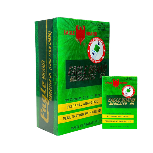 Dầu Xanh Con Ó 24ml x 12 chai