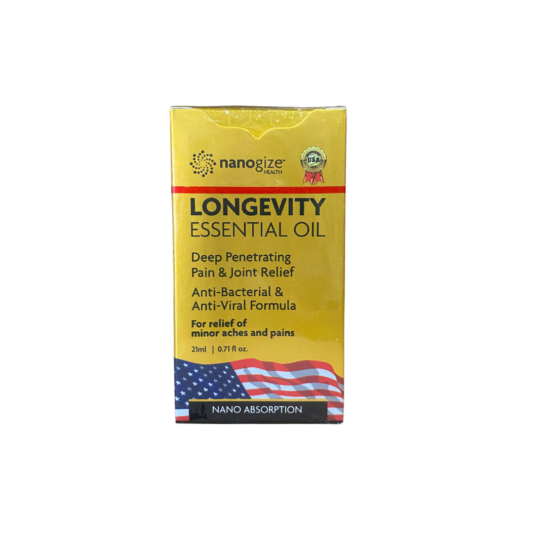 Dầu vàng Longevity Essential Oil 21ml