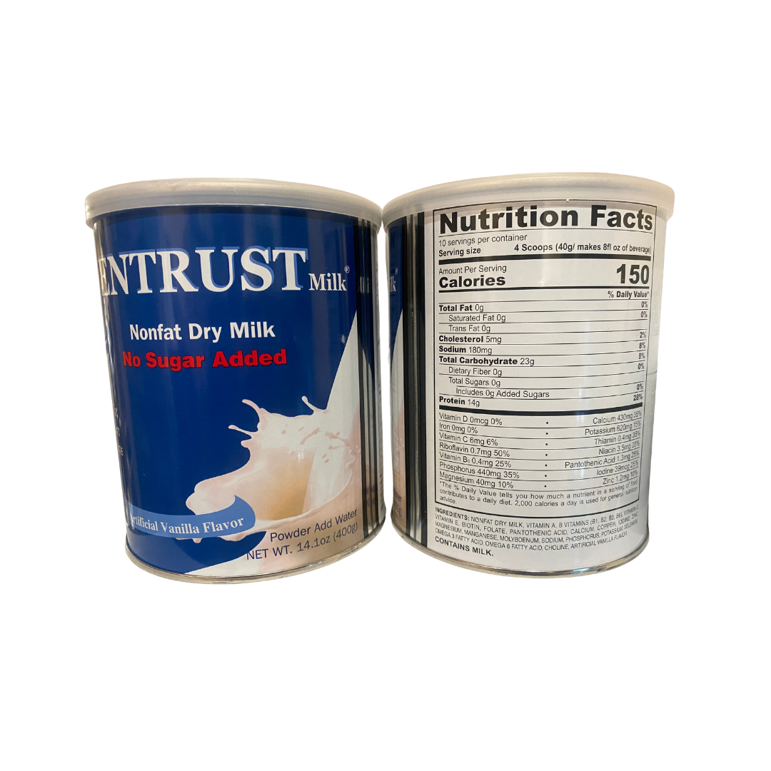 Entrust Powder 14.1oz|400g x 6 hộp