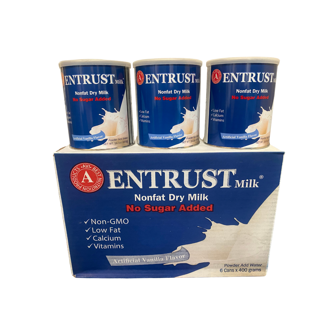 Entrust Powder 14.1oz|400g x 6 hộp
