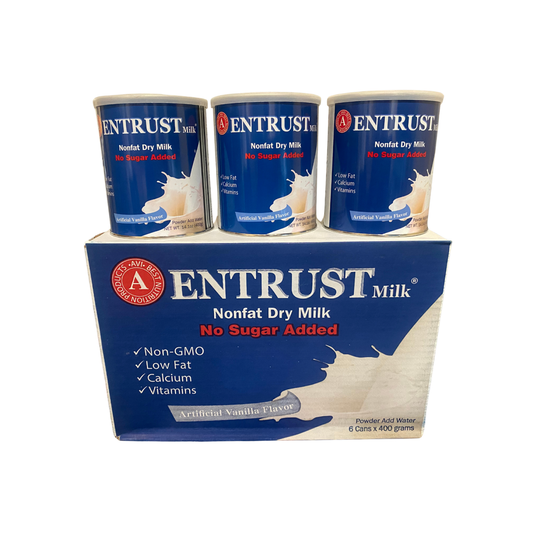 Entrust Powder 14.1oz|400g x 6 hộp