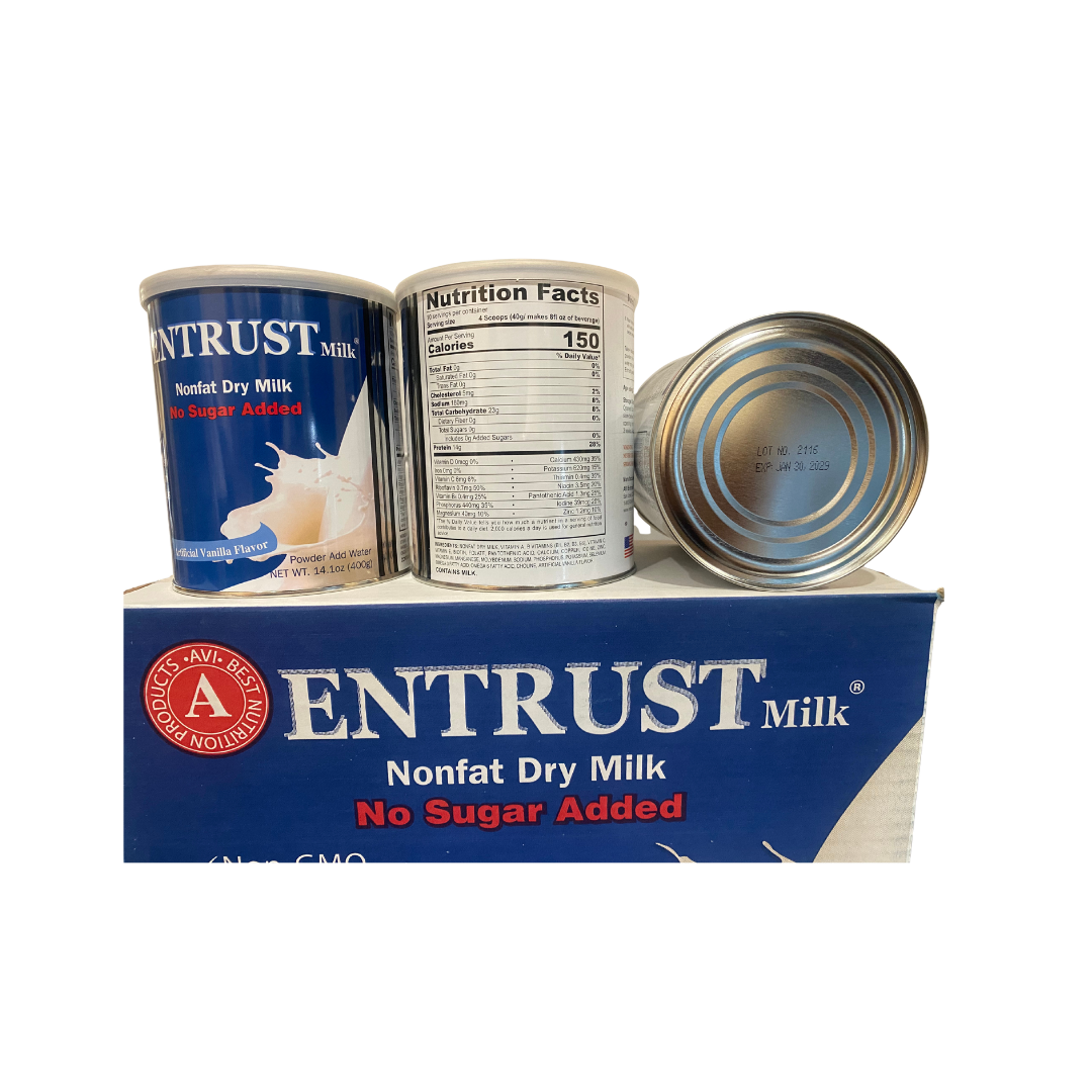 Entrust Powder 14.1oz|400g x 6 hộp