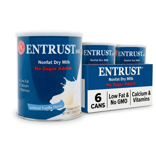 Sữa Entrust Powder 14.1oz|400g x 6 hộp