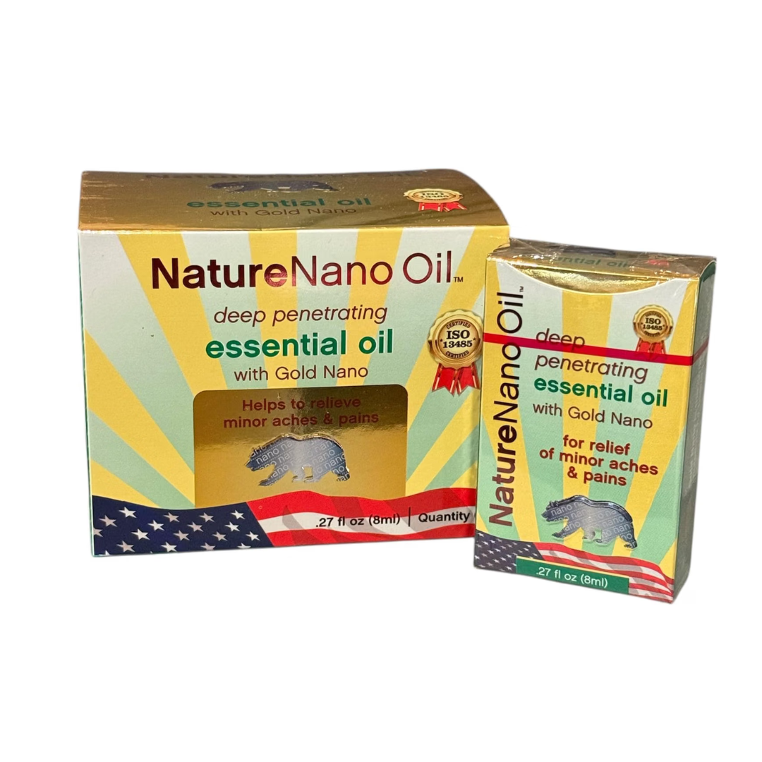 Dầu NatureNano Oil dầu con gấu 8ml x 6 chai