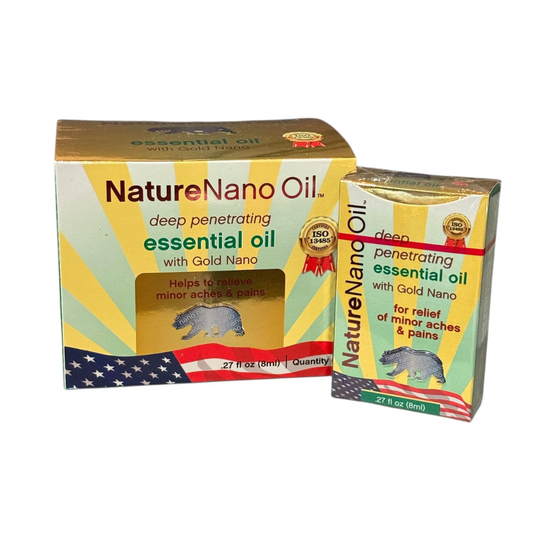 Dầu NatureNano Oil dầu con gấu 8ml x 6 chai